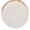 Bali & Pari Hachiro Bohemian Natural Rattan Ottoman Footstool 244-13668-ZORO - alternate 7